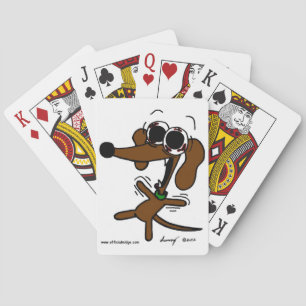 Midge Freakin' Out Playing Cards