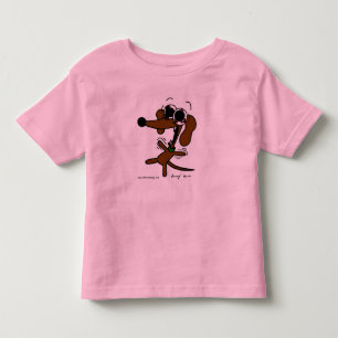 Midge Freakin' Out Toddlers Ringer T-Shirt