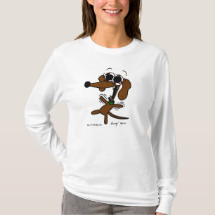 Midge Freakin' Out Womens Hooded Sweatshirt T-Shirt