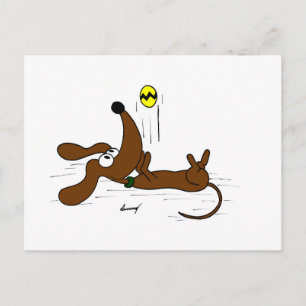 Midge "Having a Ball" Postcard