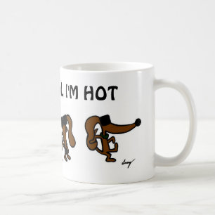 Midge "I'M SO COOL I'M HOT" Dancing Mug