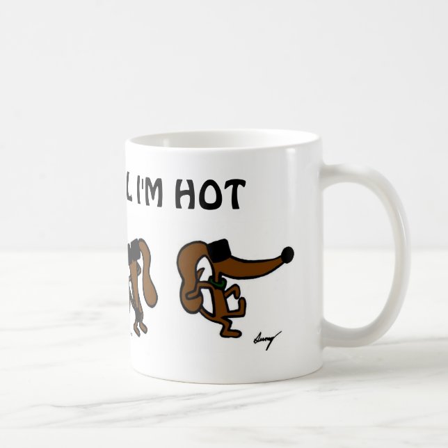 Midge "I'M SO COOL I'M HOT" Dancing Mug (Right)