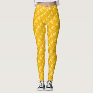 Midge in yellow wet fly, fly fishing, fly tying leggings