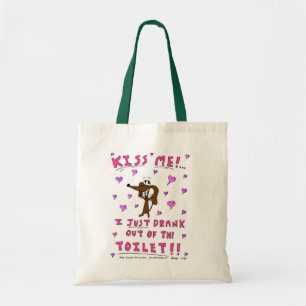 Midge 'KISS ME' Tote Bag