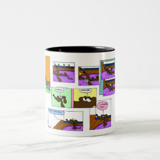 Midge "Making toast" Comic Mug