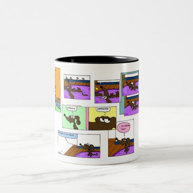 Midge "Making toast" Comic Mug (Center)