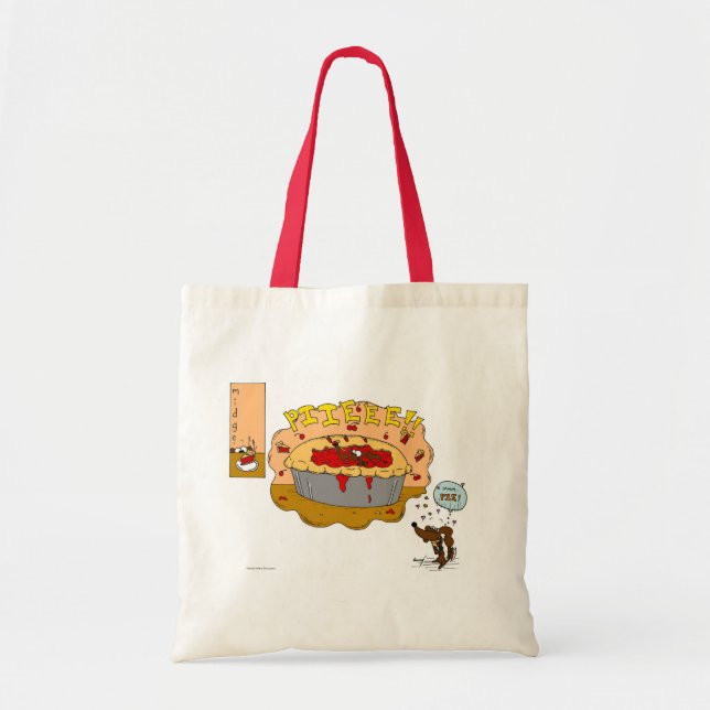 Midge Pie Comic Tote Bag (Front)