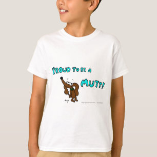 Midge PROUD TO BE A MUTT Kids Basic T-Shirt
