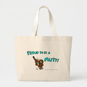Midge PROUD TO BE A MUTT Tote Bag