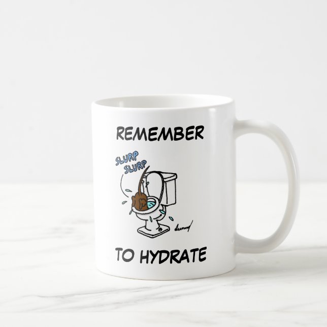 Midge "Remember to Hydrate" Mug (Right)