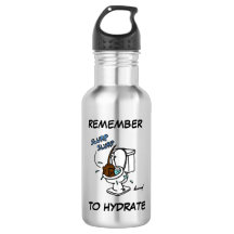Midge "Remember to Hydrate" Water Bottle