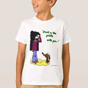 Midge "Stuck In Piddle With You" Kids Basic Tee