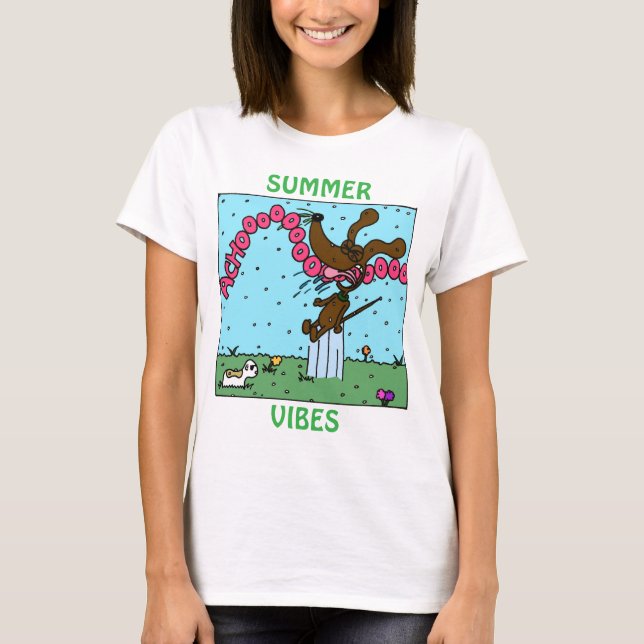 Midge "SUMMER VIBES" T-Shirt (Front)