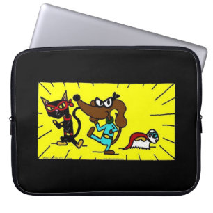 Midge Superhero Trio Laptop Sleeve