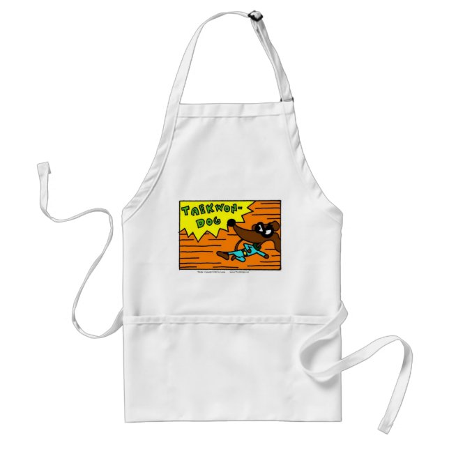 Midge TAEKWON-DOG Apron (Front)