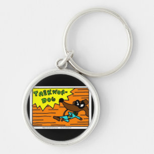 Midge TAEKWON-DOG Keychain