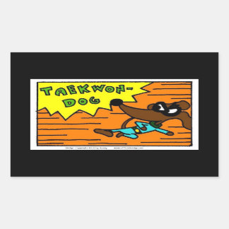 Midge TAEKWON-DOG Stickers - Set of 20