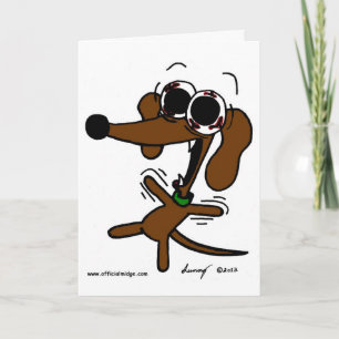 Midge "You're HOW Old?!" Happy Birthday Card