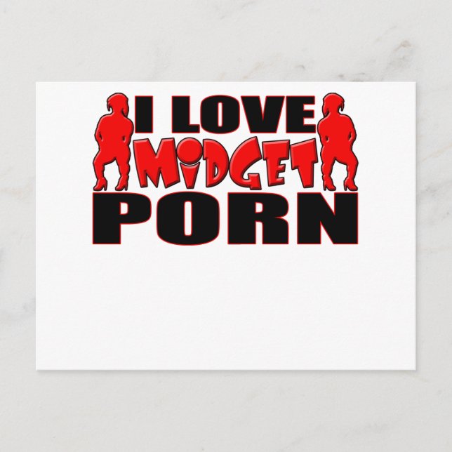Midget_Porn2 Postcard (Front)