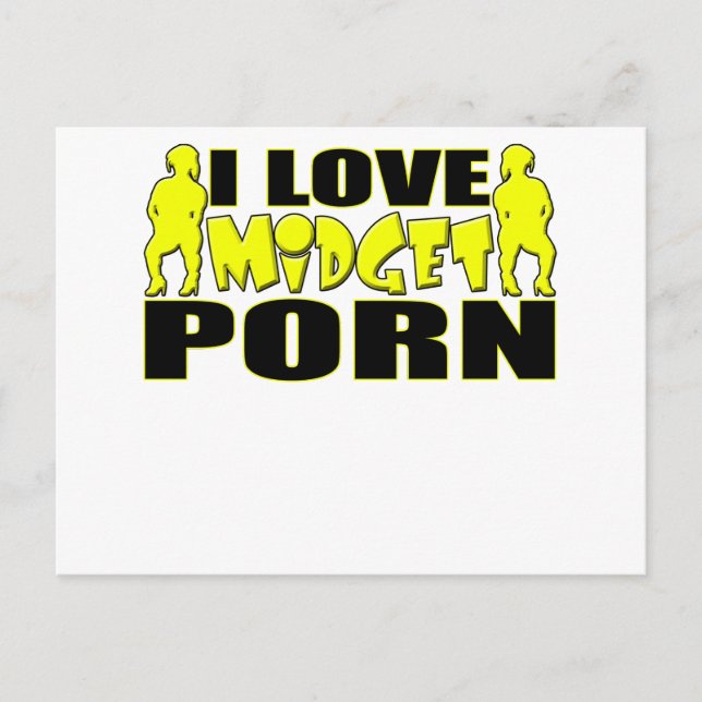 Midget_Porn6 Postcard (Front)