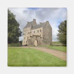 Midhope Castle Filming Location Fridge Magnet