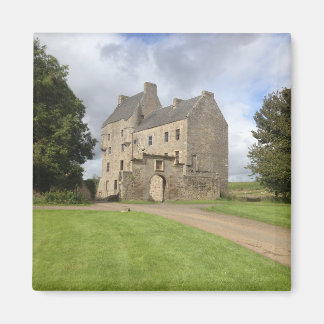 Midhope Castle Filming Location Fridge Magnet