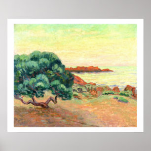 Midi Landscape, 1898 (oil on canvas) Poster