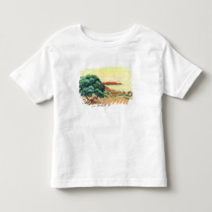 Midi Landscape, 1898 (oil on canvas) Toddler T-Shirt