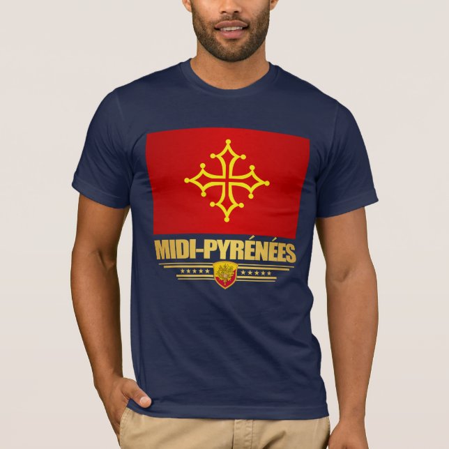 Midi-Pyrenees T-Shirt (Front)