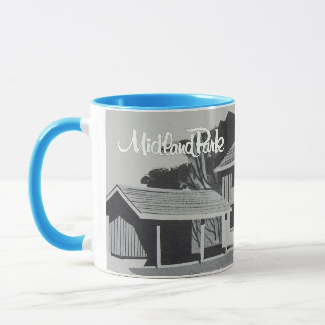 Midland Park - Architect's Mug - The Norfolk (Left)