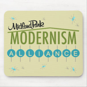 Midland Park Modernism Alliance Toronto Mousepad