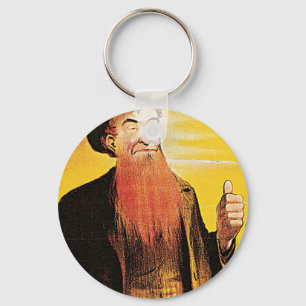 Midland Railway to Scotland Key Ring