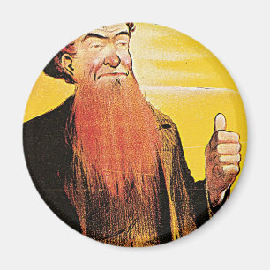 Midland Railway to Scotland Magnet