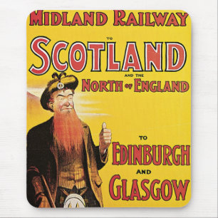 Midland Railway to Scotland Mouse Pad