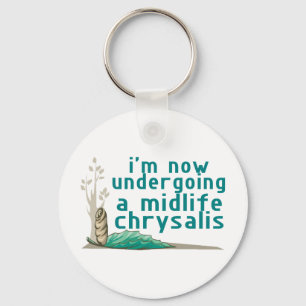 Midlife Chrysalis Key Ring