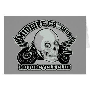 Midlife Cruisers MC custom cards