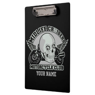 Midlife Cruisers MC custom clipboard