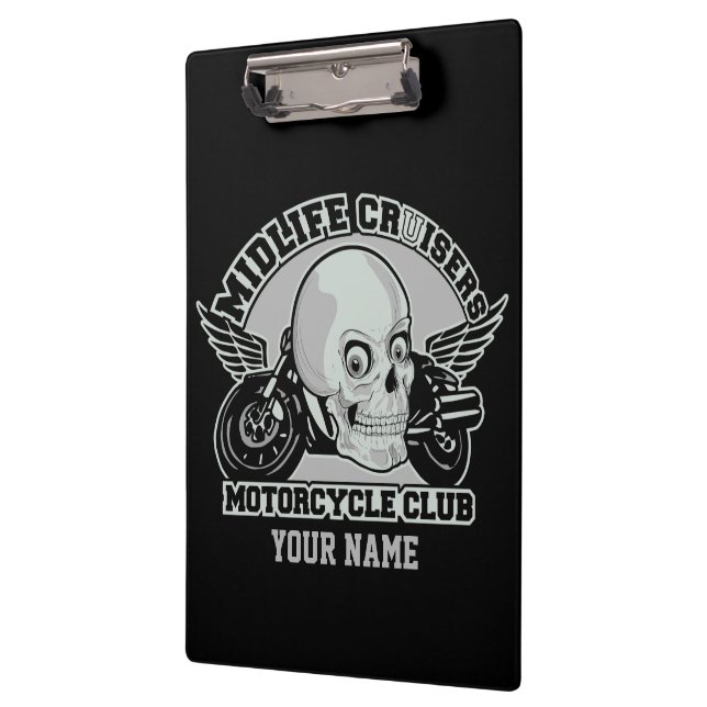 Midlife Cruisers MC custom clipboard (Left)