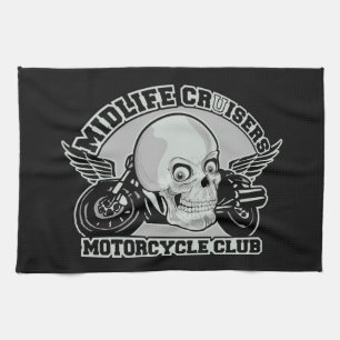 Midlife Cruisers MC custom hand towel