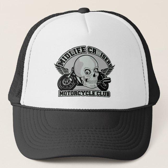 Midlife Cruisers MC custom hat (Front)