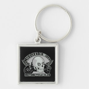 Midlife Cruisers MC custom key chain