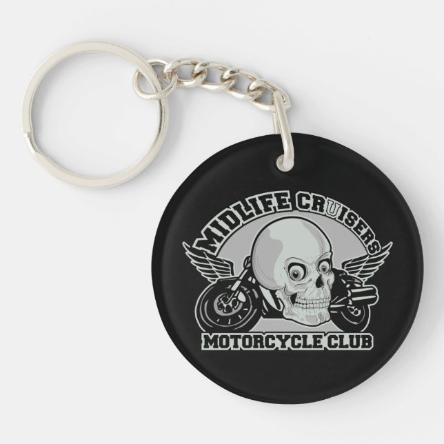 Midlife Cruisers MC custom key chain (Front)