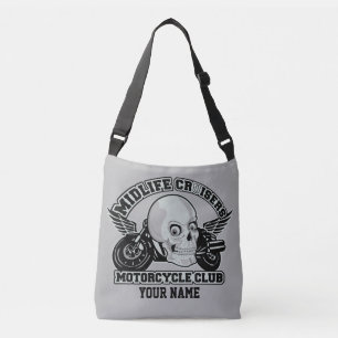 Midlife Cruisers MC custom name bags