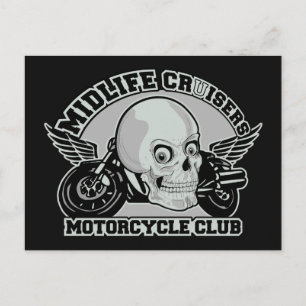 Midlife Cruisers MC custom postcard
