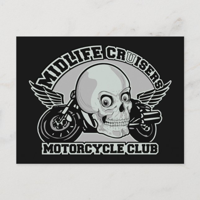 Midlife Cruisers MC custom postcard (Front)