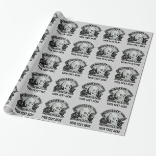 Midlife Cruisers MC custom wrapping paper