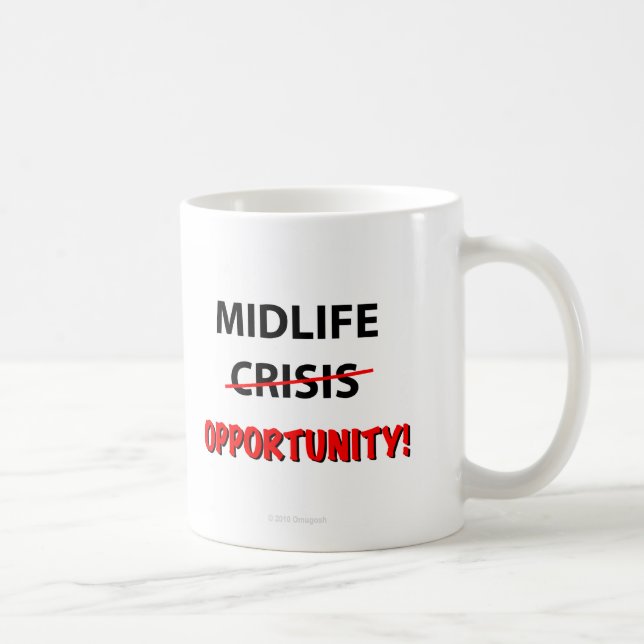 Midlife Opportunity - Mug (Right)