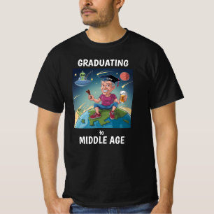Midlife Personalised T-Shirt
