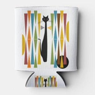 MidMod Art Cat 2 Can Cooler