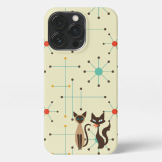 MidMod Atomic Cats Phone Case